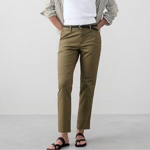 Banana Republic Khaki Ankle Pants